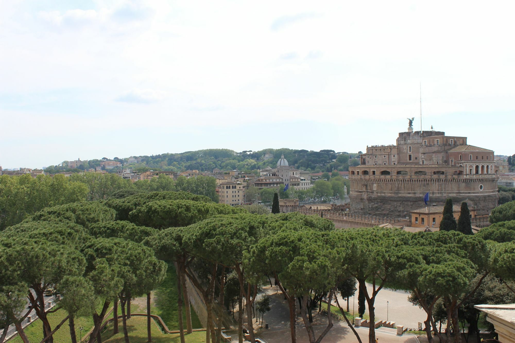 Castel Sant'Angelo Suite Rome Exterior photo